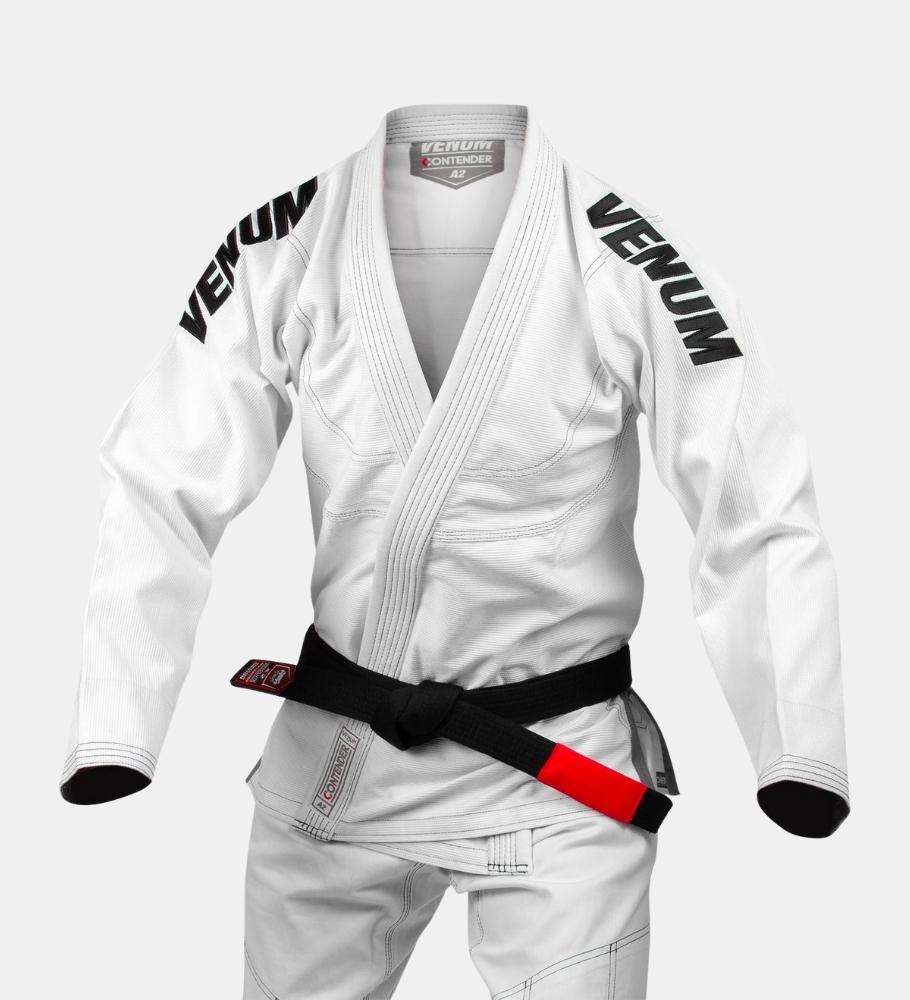 Venum BJJ Gi Contender Evo - Wit - BJJ Gi’s