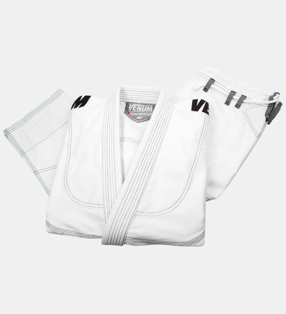 Venum BJJ Gi Contender Evo - Wit - BJJ Gi’s