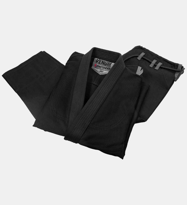 Kimono BJJ Venum Contender Evo – Czarne