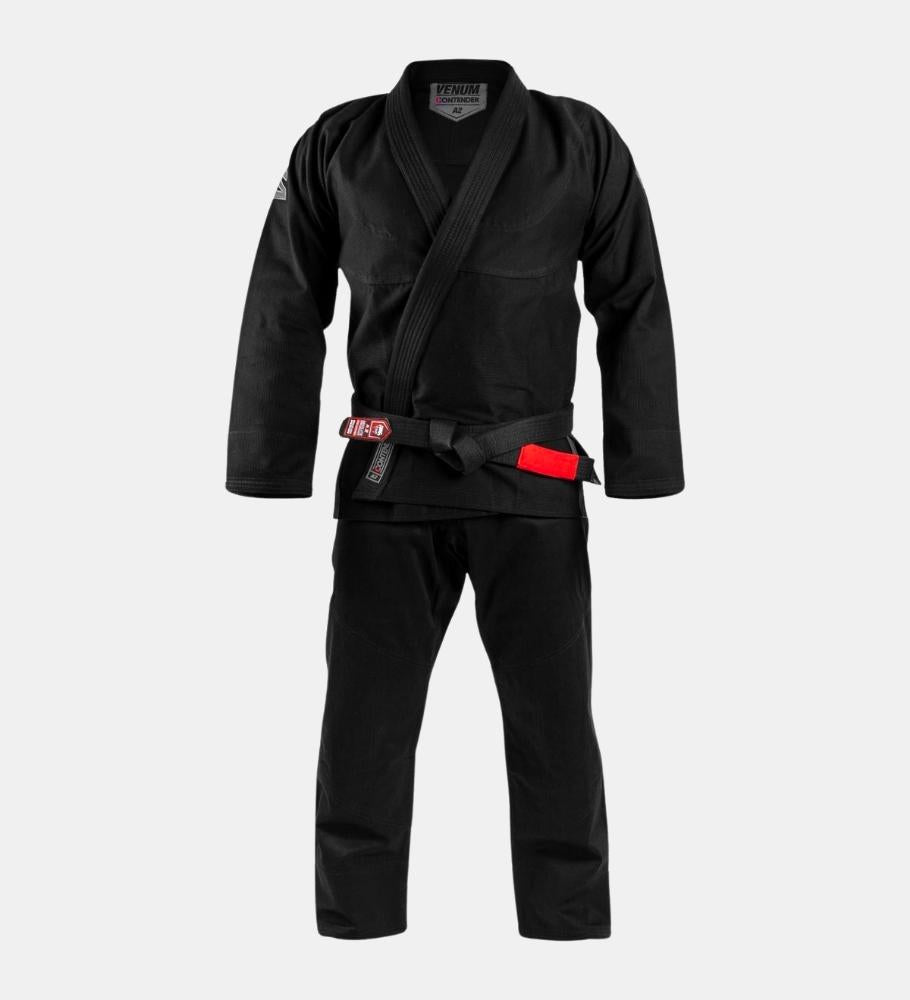 Venum BJJ Gi Contender Evo - Zwart - BJJ Gi’s