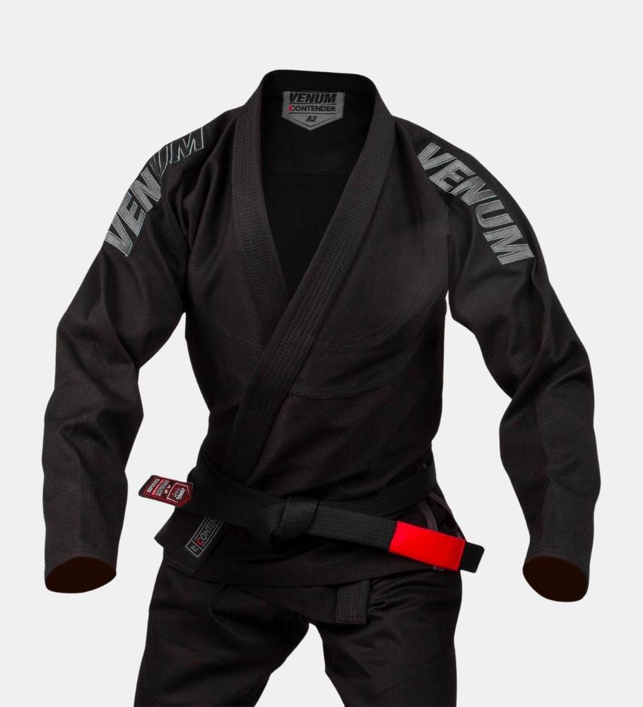 Venum BJJ Gi Contender Evo - Zwart - BJJ Gi’s