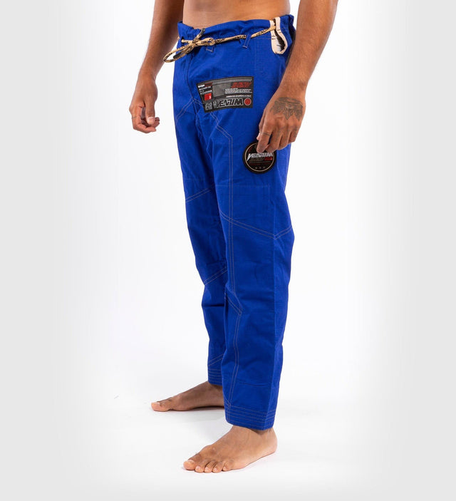 Venum BJJ Gi Elite 3.0 - Blauw - BJJ Gi's