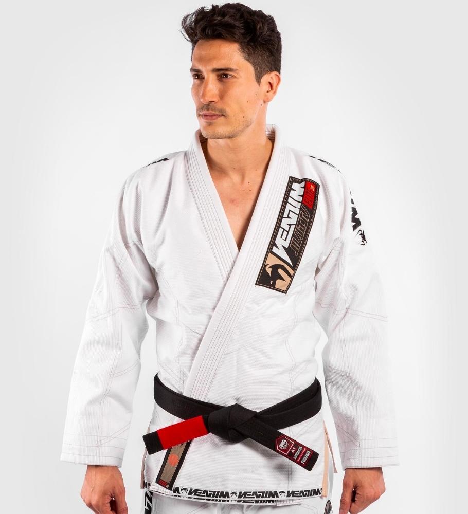 Venum BJJ Gi Elite 3.0 - Wit - BJJ Gi’s