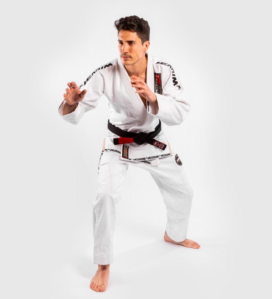 Venum BJJ Gi Elite 3.0 - Wit - BJJ Gi’s