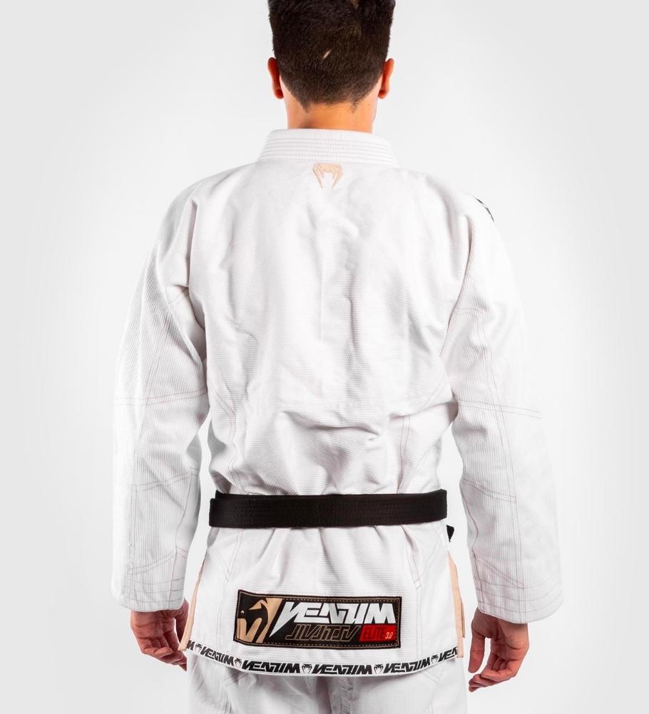 Venum BJJ Gi Elite 3.0 - Wit - BJJ Gi’s