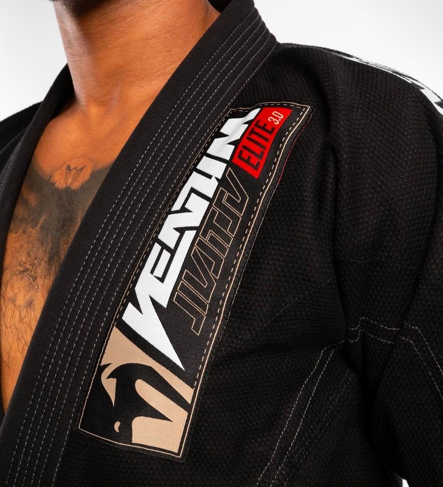 Venum BJJ Gi Elite 3.0 - Zwart - BJJ Gi’s