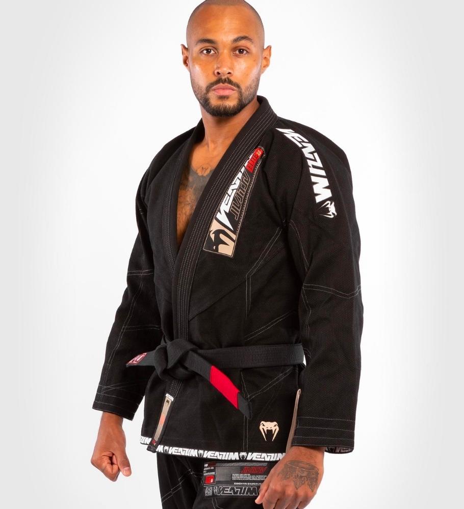 Venum BJJ Gi Elite 3.0 - Zwart - BJJ Gi’s