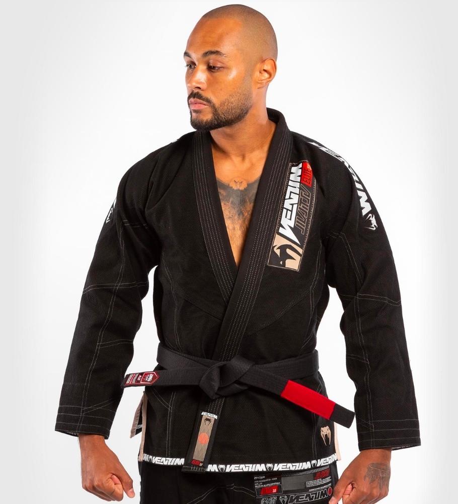 Venum BJJ Gi Elite 3.0 - Zwart - BJJ Gi’s