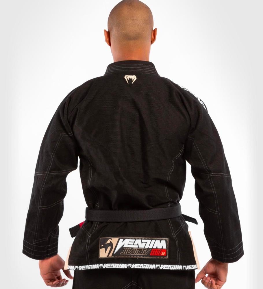 Venum BJJ Gi Elite 3.0 - Zwart - BJJ Gi’s