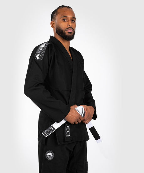 Venum BJJ Gi First - Zwart - incl. witte band - BJJ Gi’s