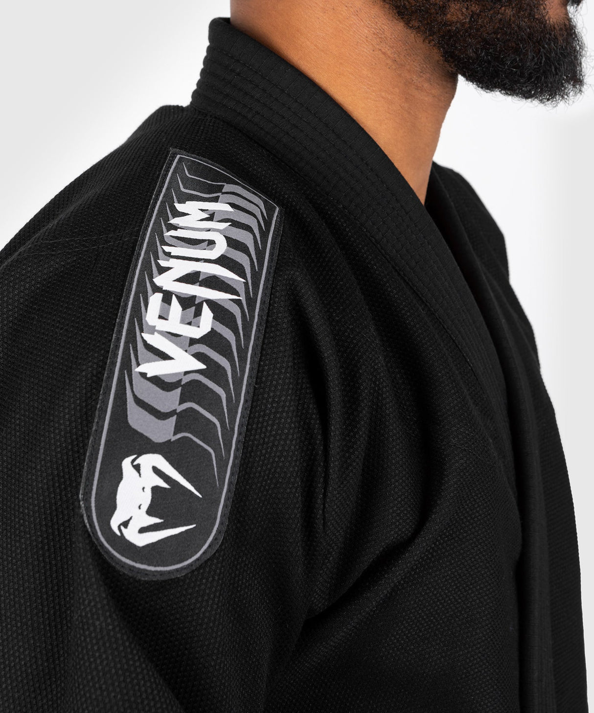 Venum BJJ Gi First - Zwart - incl. witte band - BJJ Gi’s