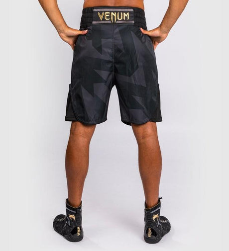 Venum Boksbroek Razor - Zwart/Goud - Shorts