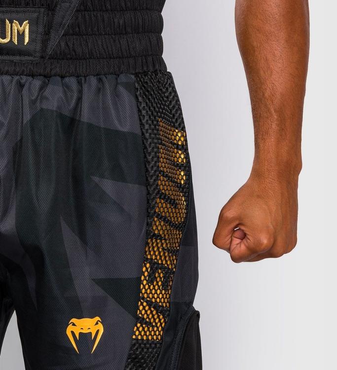 Venum Boksbroek Razor - Zwart/Goud - Shorts