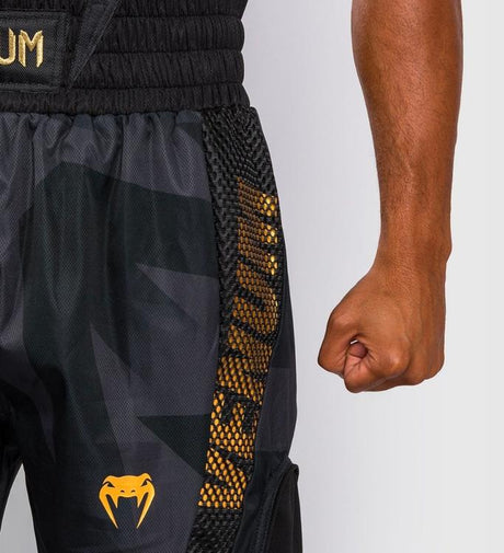Venum Boksbroek Razor - Zwart/Goud - Shorts