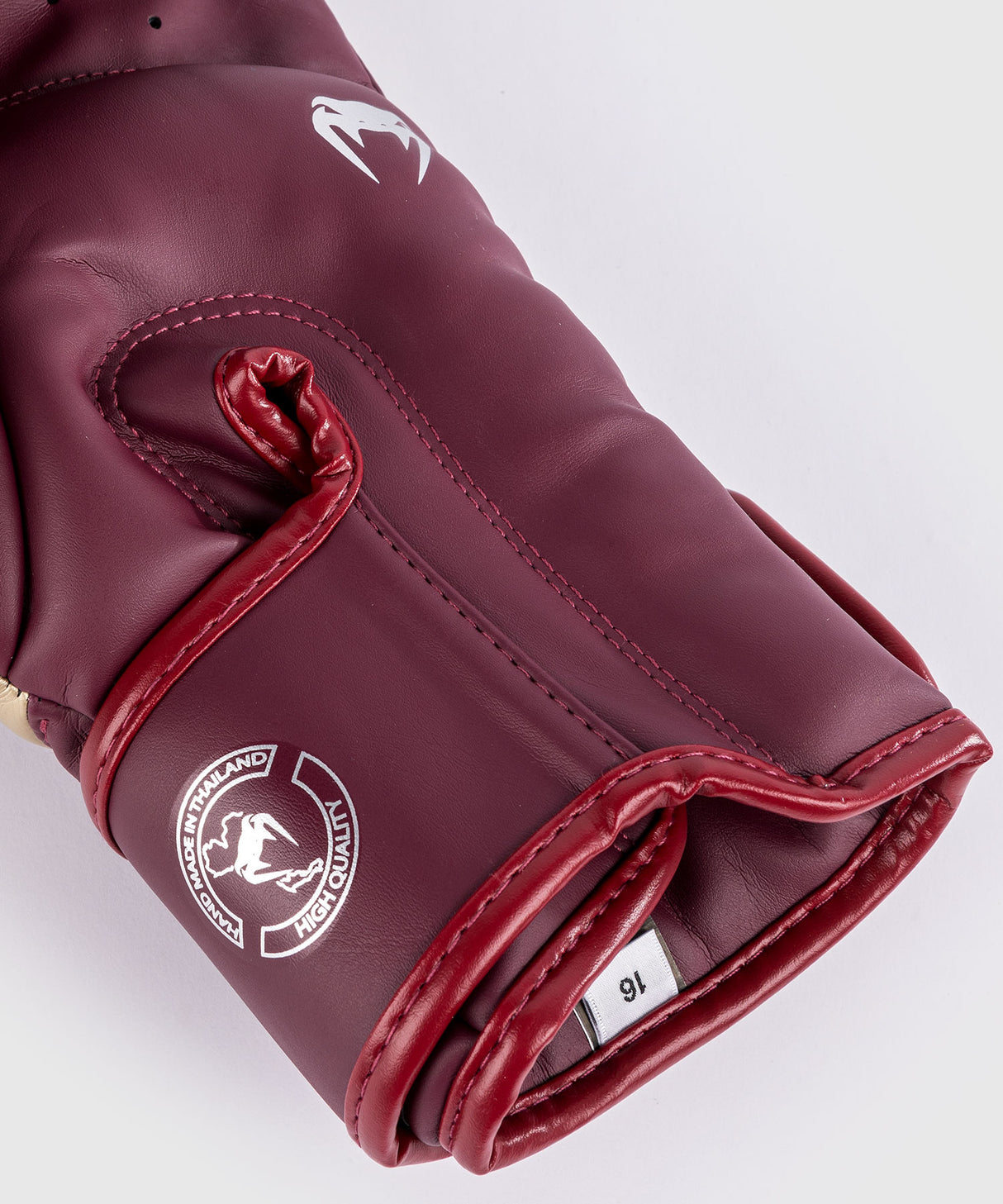 Venum bokshandschoenen Elite - Burgundy Rood/Goud