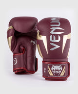 Venum bokshandschoenen Elite - Burgundy Rood/Goud