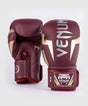 Venum bokshandschoenen Elite - Burgundy Rood/Goud