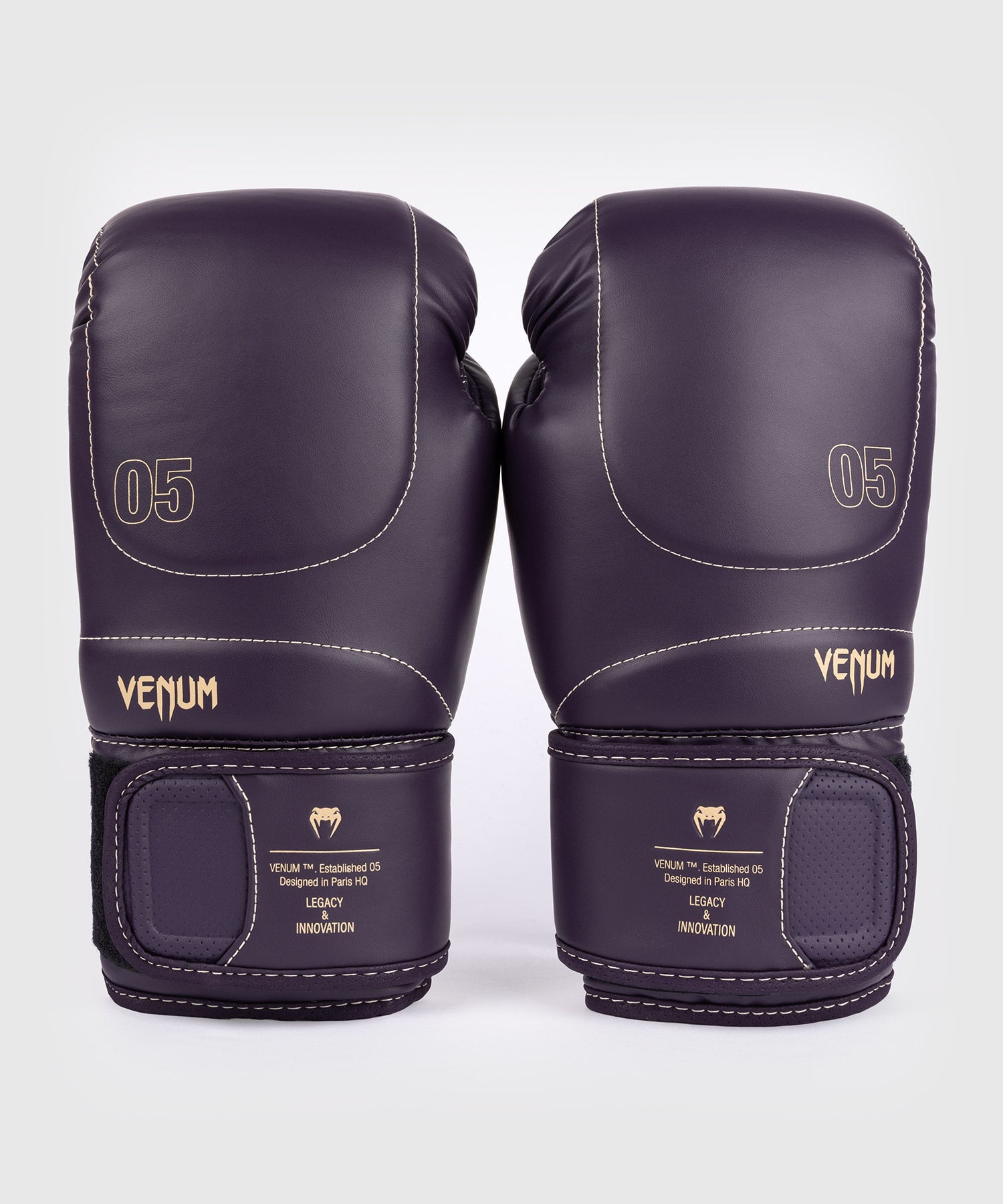 Venum Bokshandschoenen Impact Evo - Donkerpaars