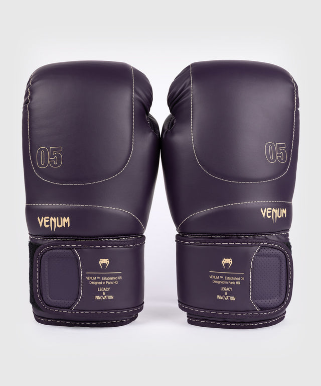 Venum Bokshandschoenen Impact Evo - Donkerpaars