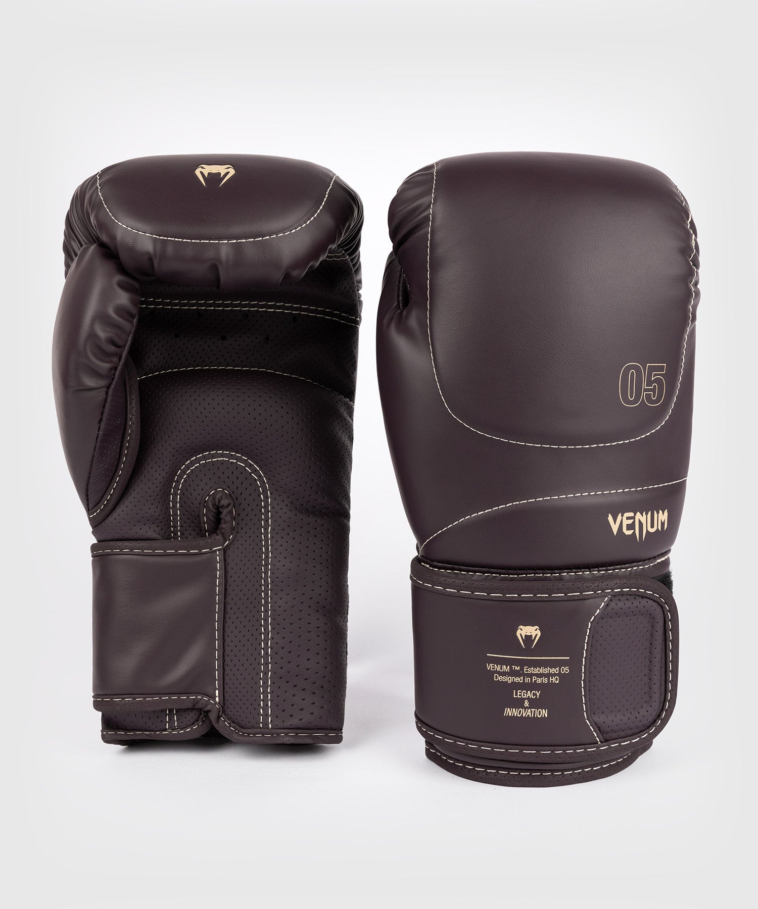 Venum Bokshandschoenen Impact Evo - Chocolade Bruin