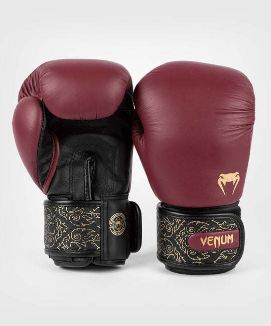 Venum Bokshandschoenen Power 2.0 - Burgundy/Zwart