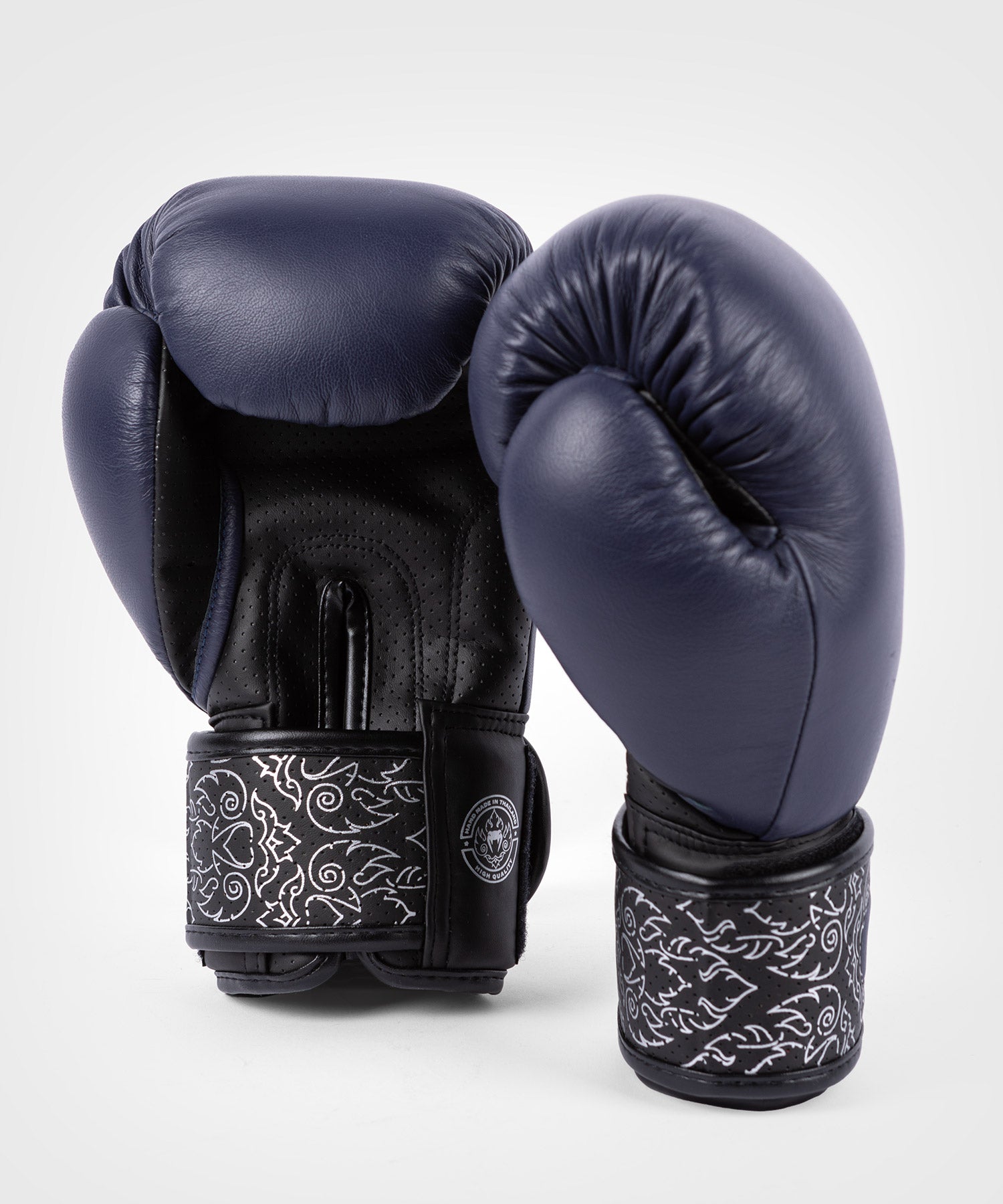 Venum bokshandschoenen Power 2.0 - Navy Blauw/Zwart 