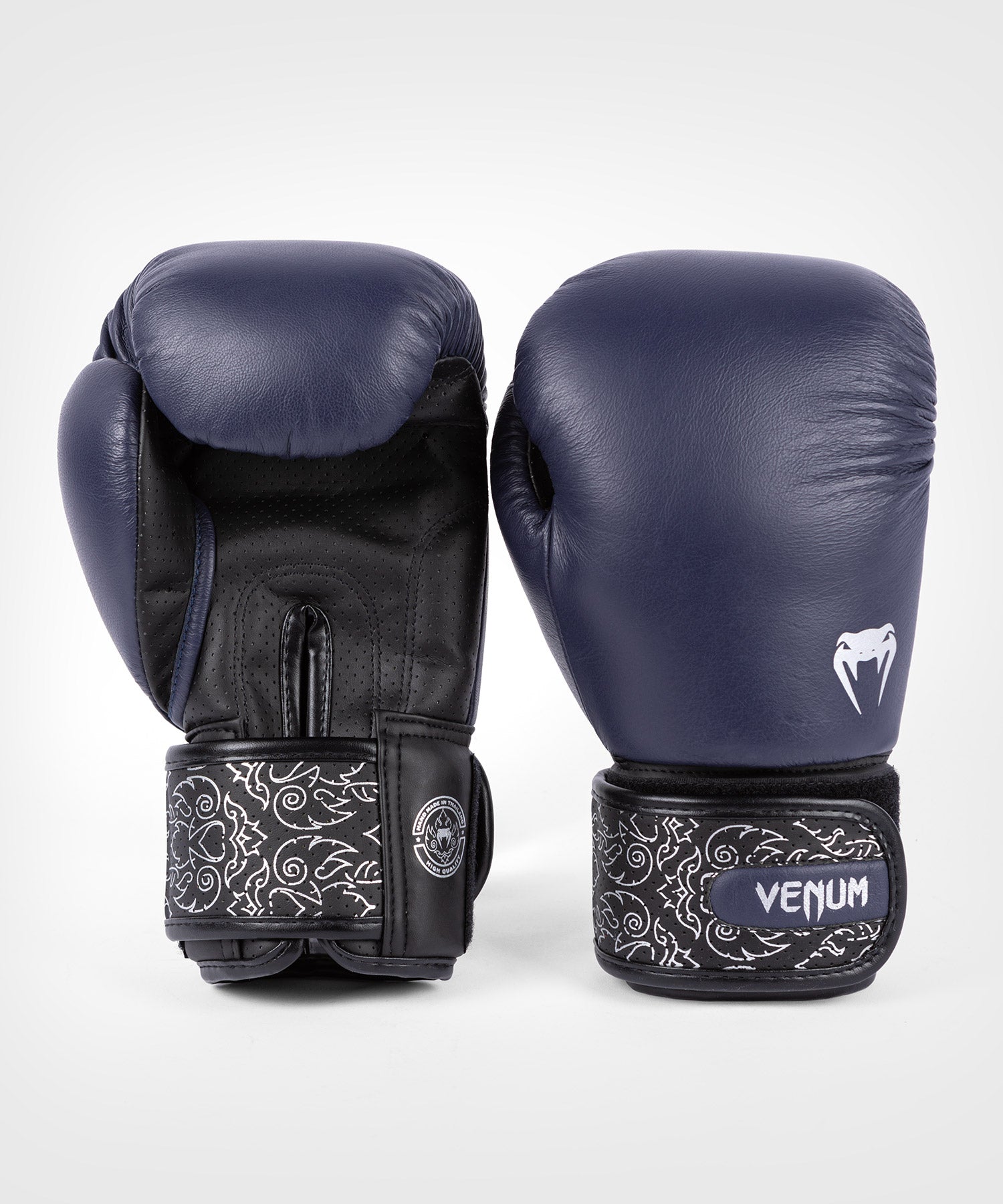 Venum bokshandschoenen Power 2.0 - Navy Blauw/Zwart 