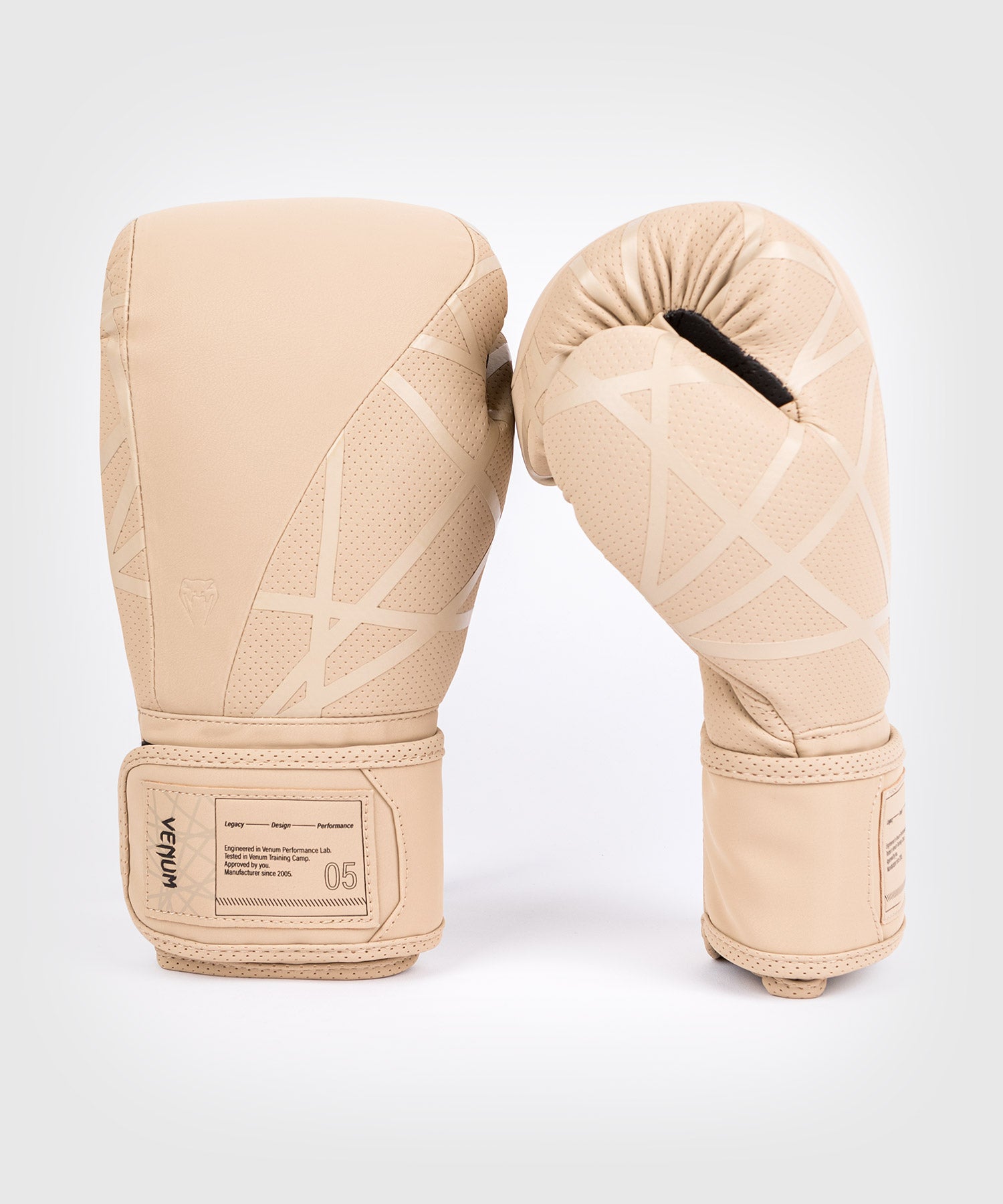Venum Bokshandschoenen Tecmo 2.0 - Zand/Beige