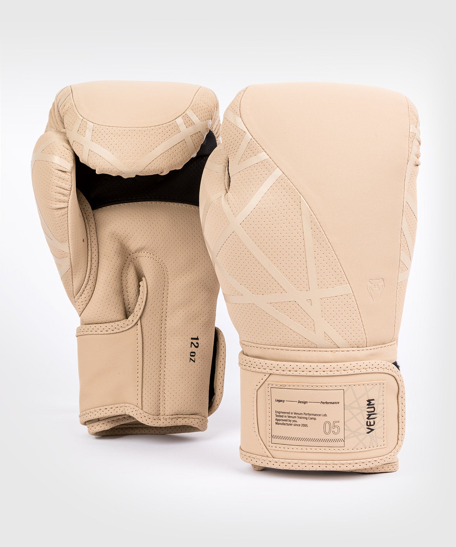 Venum Bokshandschoenen Tecmo 2.0 - Zand/Beige