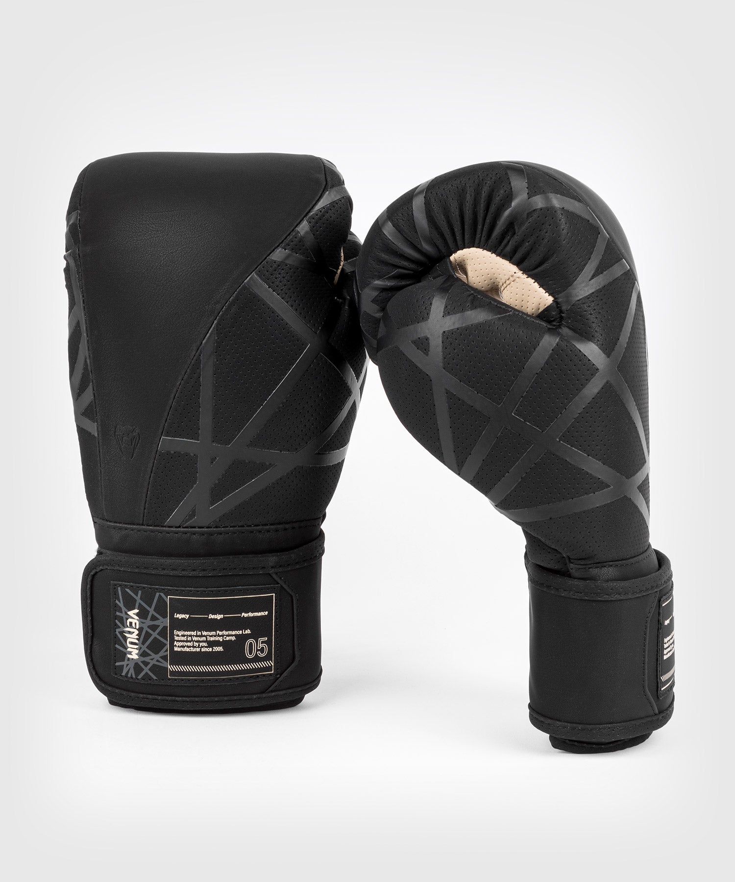 Venum Bokshandschoenen Tecmo 2.0 - Zwart