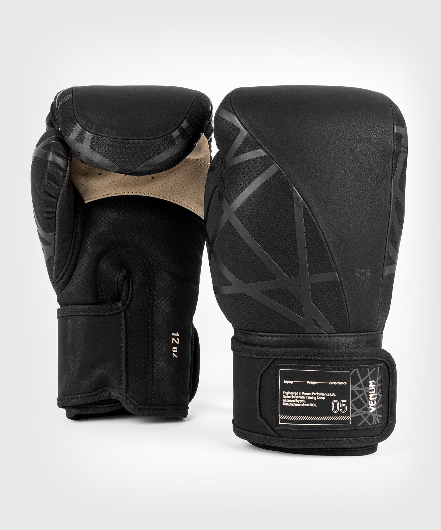 Venum Bokshandschoenen Tecmo 2.0 - Zwart