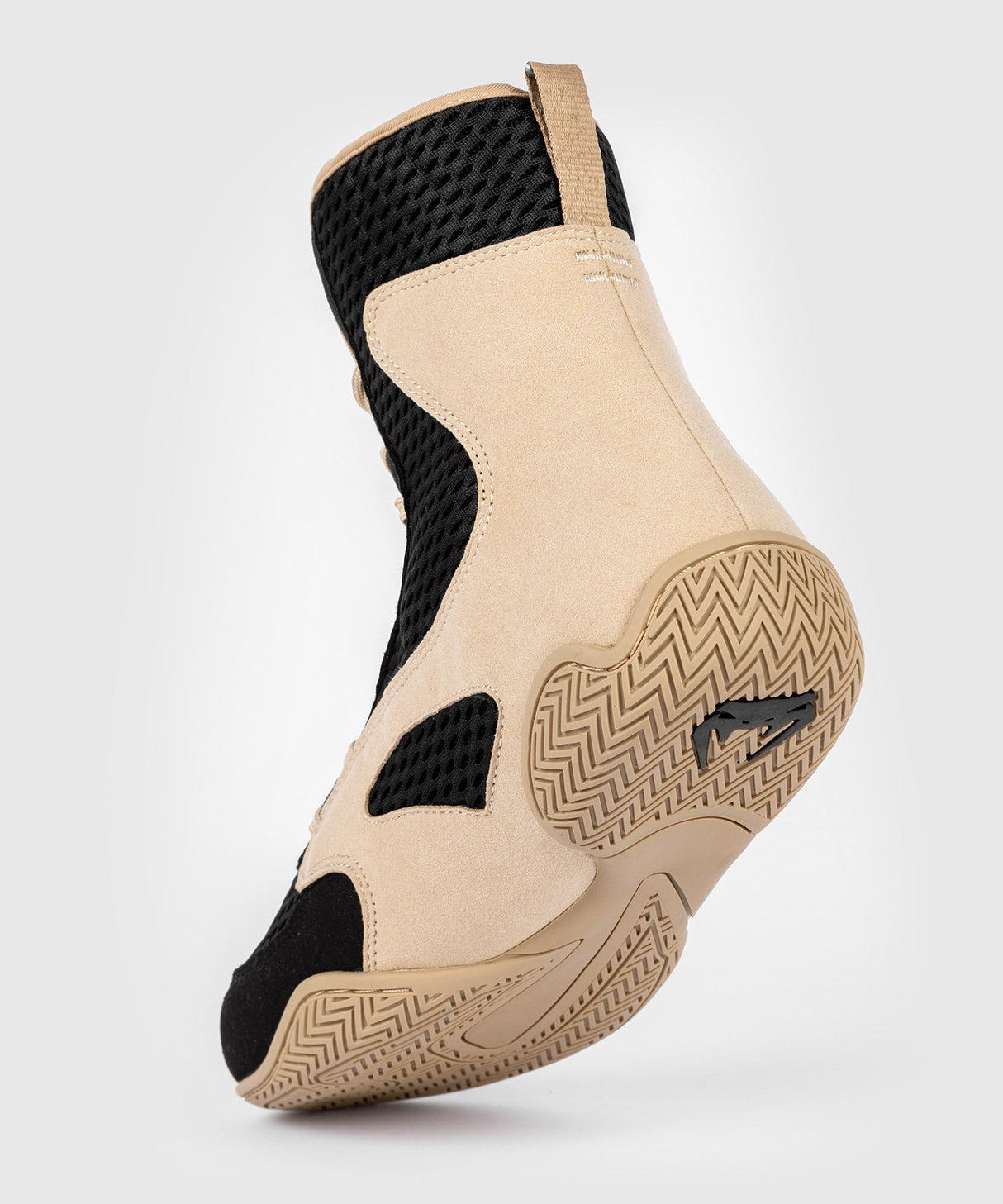 Venum Boksschoenen Contender - Zwart/Beige - Boksschoenen