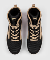 Venum Boksschoenen Contender - Zwart/Beige - Boksschoenen