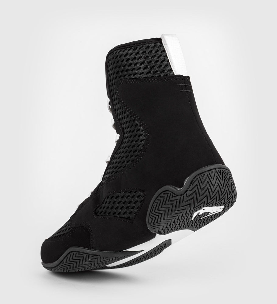 Venum Boksschoenen Contender - Zwart/Wit - Boksschoenen