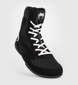 Venum Boksschoenen Contender - Zwart/Wit - Boksschoenen