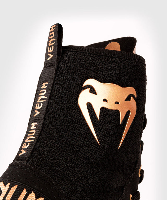 Venum Elite Boxing shoes - Black/Bronze - Boxing shoes