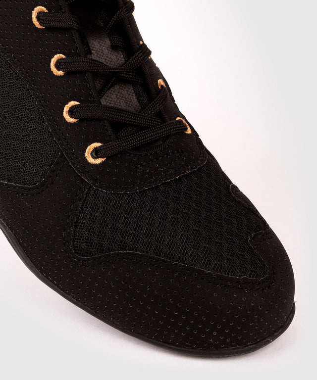 Venum Elite Boxing shoes - Black/Bronze - Boxing shoes