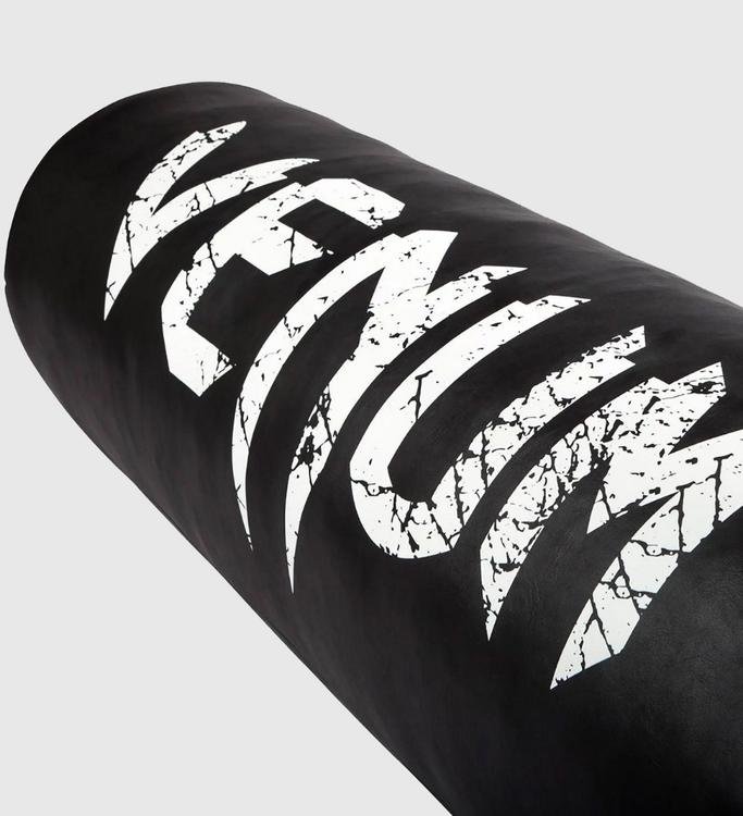 Venum Bokszak Challenger + Plafondbeugel - Zwart/Wit - Bokszakken