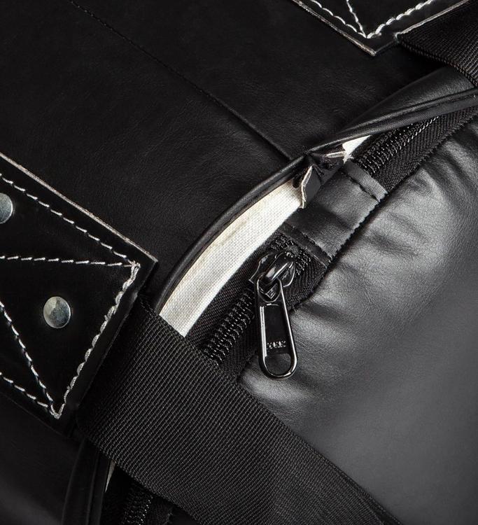 Venum Bokszak Challenger + Plafondbeugel - Zwart/Wit - Bokszakken