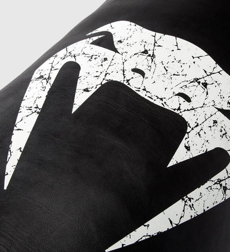 Venum Bokszak Challenger + Plafondbeugel - Zwart/Wit - Bokszakken