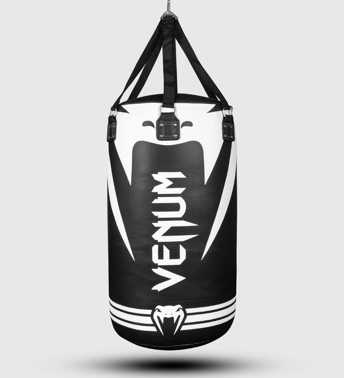 Venum Bokszak Hurricane Heavy Bag - Zwart/Wit - Bokszakken