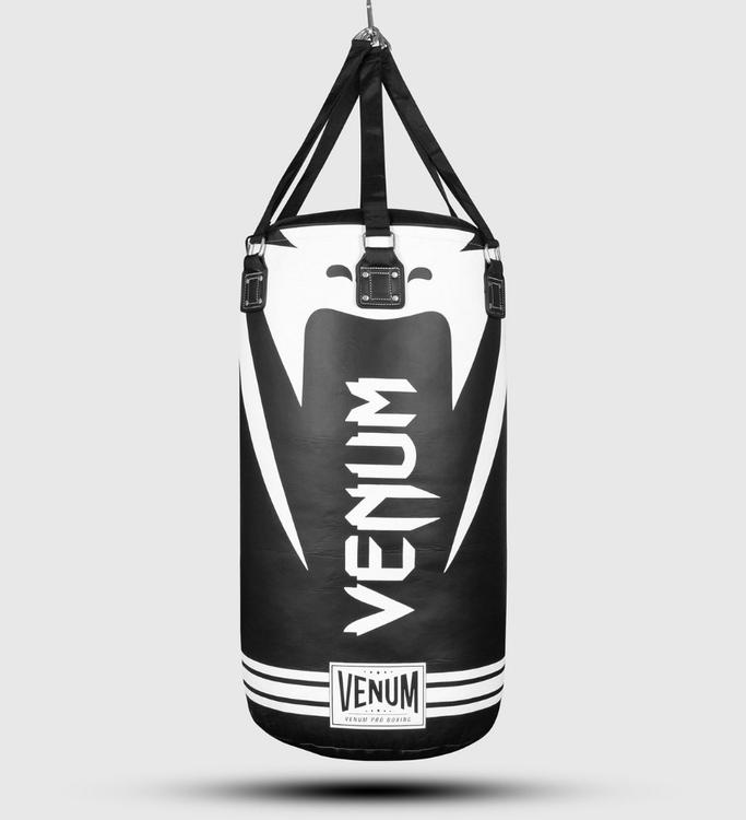 Venum Bokszak Hurricane Heavy Bag - Zwart/Wit - Bokszakken