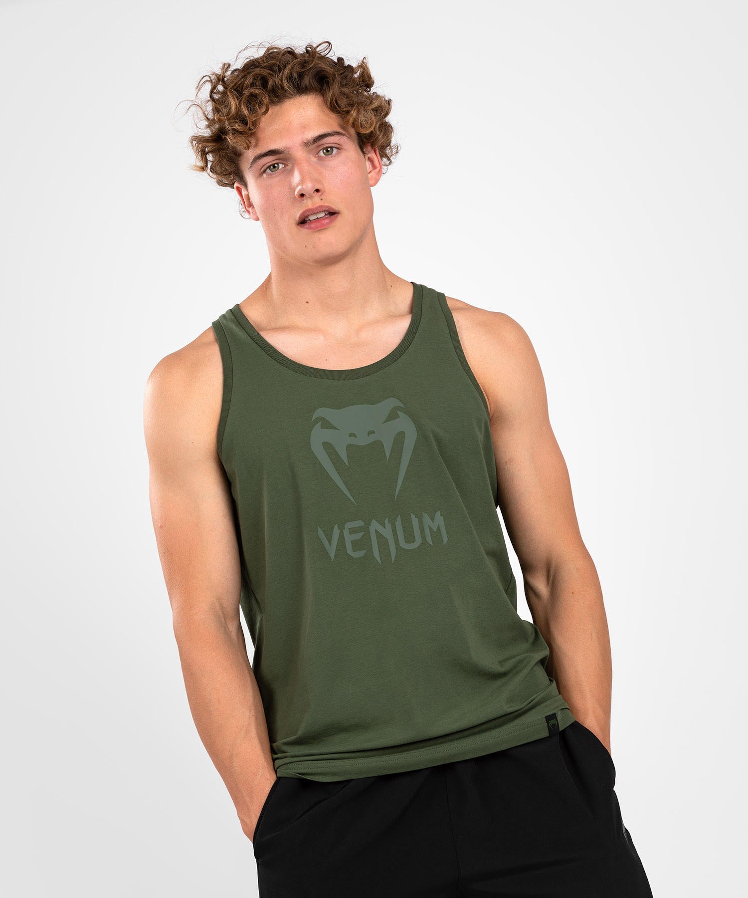 Venum Classic Tanktop - Groen/Groen - T-Shirt