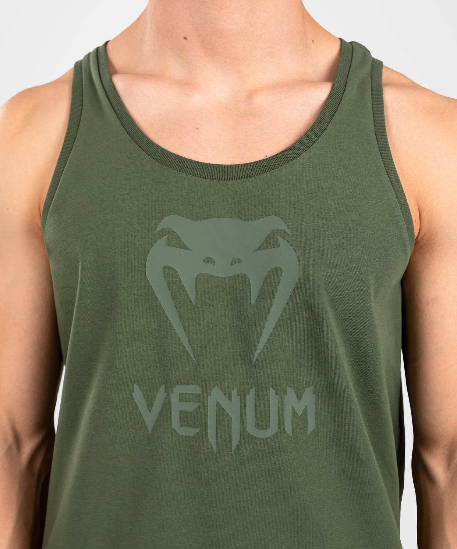 Venum Classic Tanktop - Groen/Groen - T-Shirt