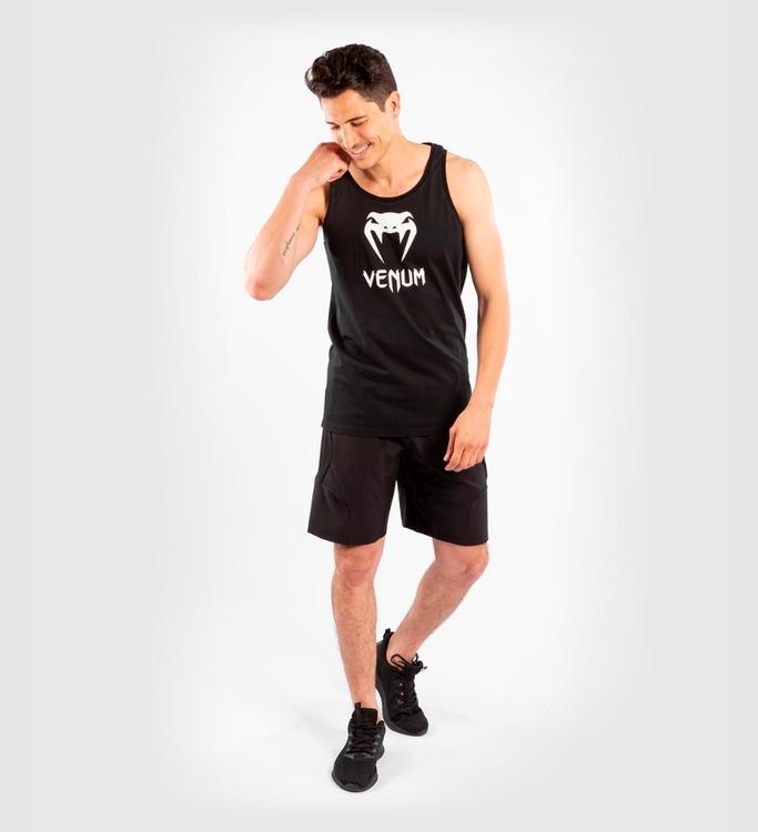 Venum Classic Tanktop - Zwart/Wit - T-Shirt