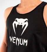 Venum Classic Tanktop - Zwart/Wit - T-Shirt