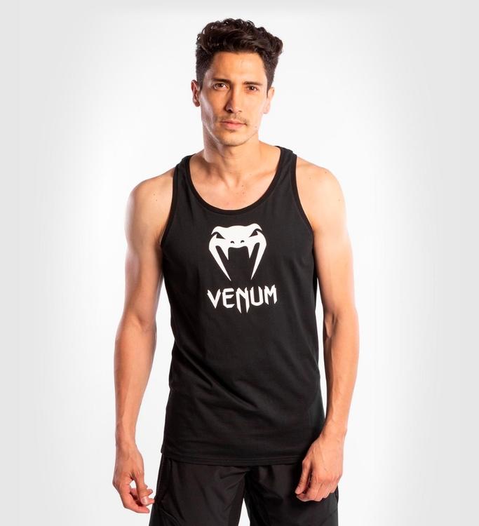 Venum Classic Tanktop - Zwart/Wit - T-Shirt