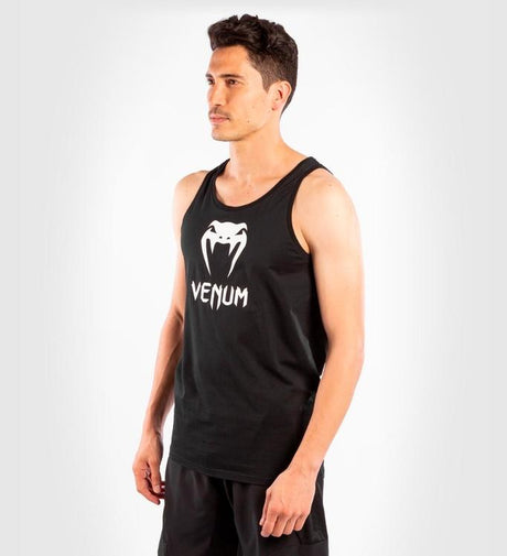 Venum Classic Tanktop - Zwart/Wit - T-Shirt