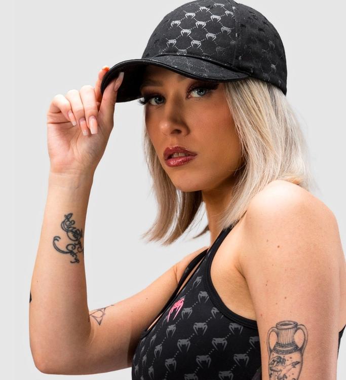 Venum Club Cap Monogram - Zwart - Mutsen & Petten