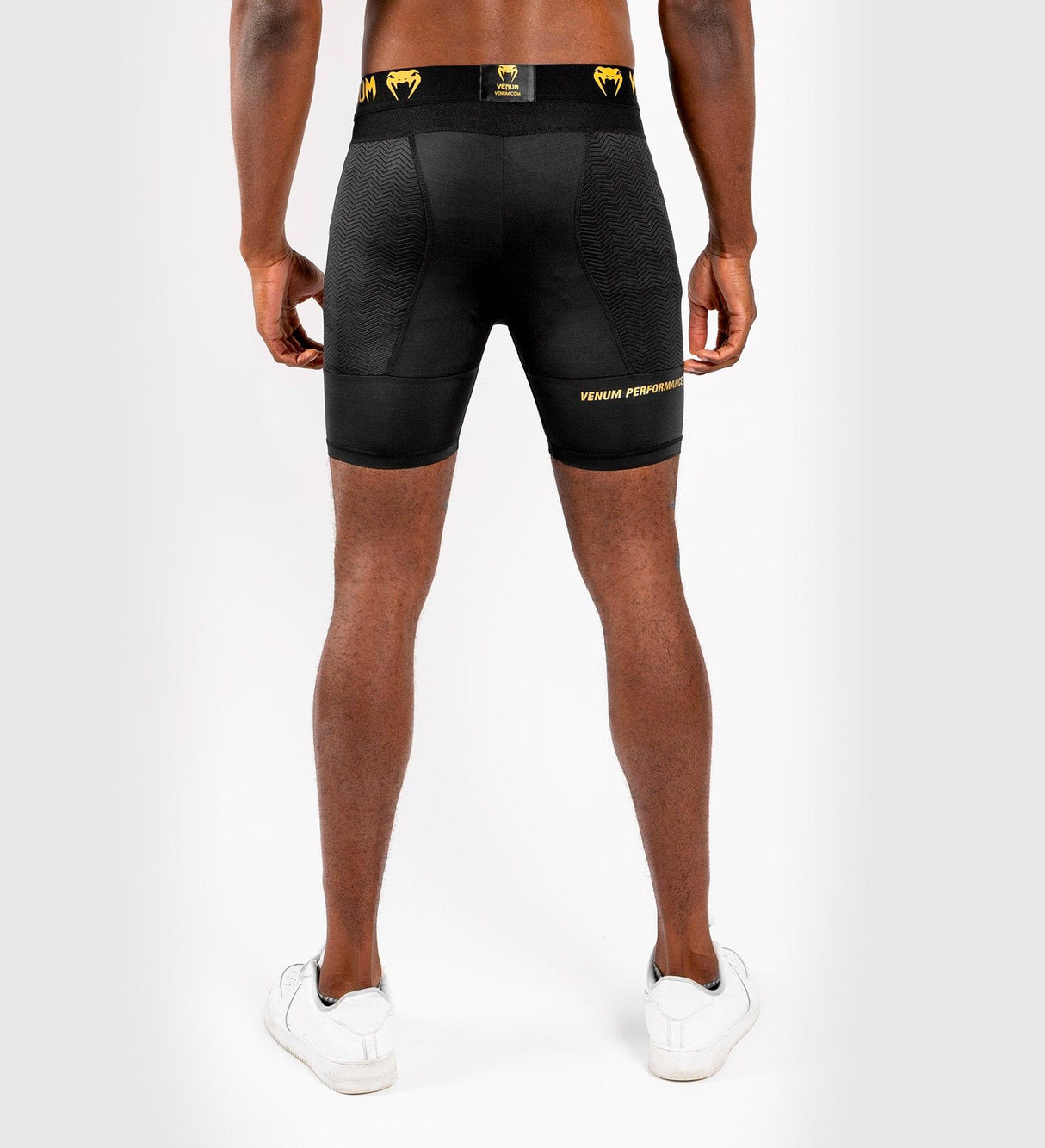 Venum Compressie Shorts G Fit - Zwart/Goud - Compressie Shorts